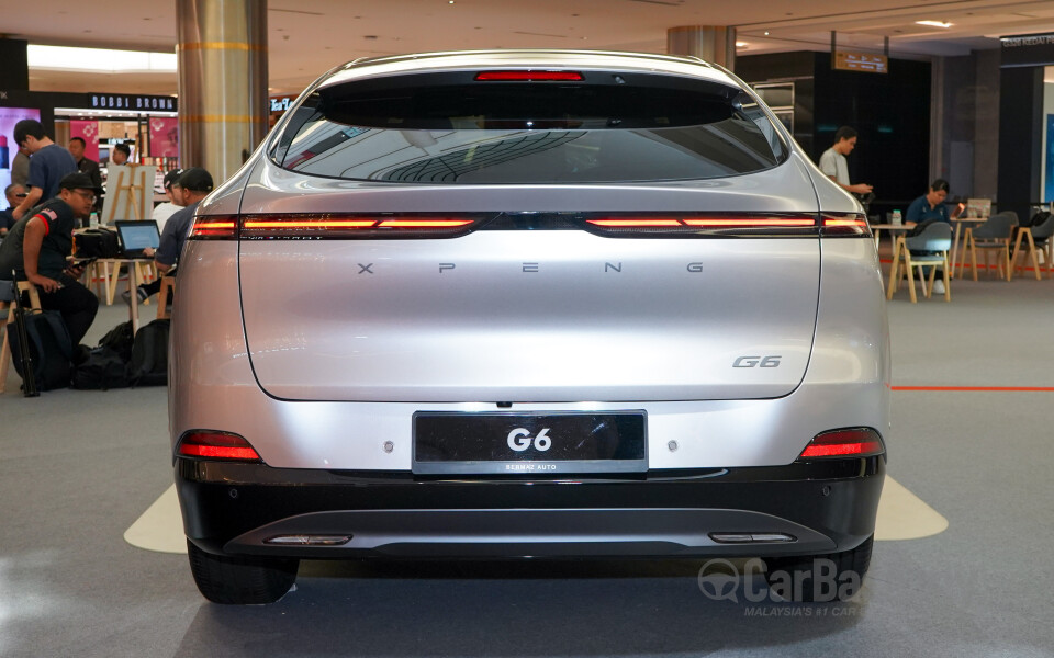 Xpeng G6 F30 FL (2025) Exterior