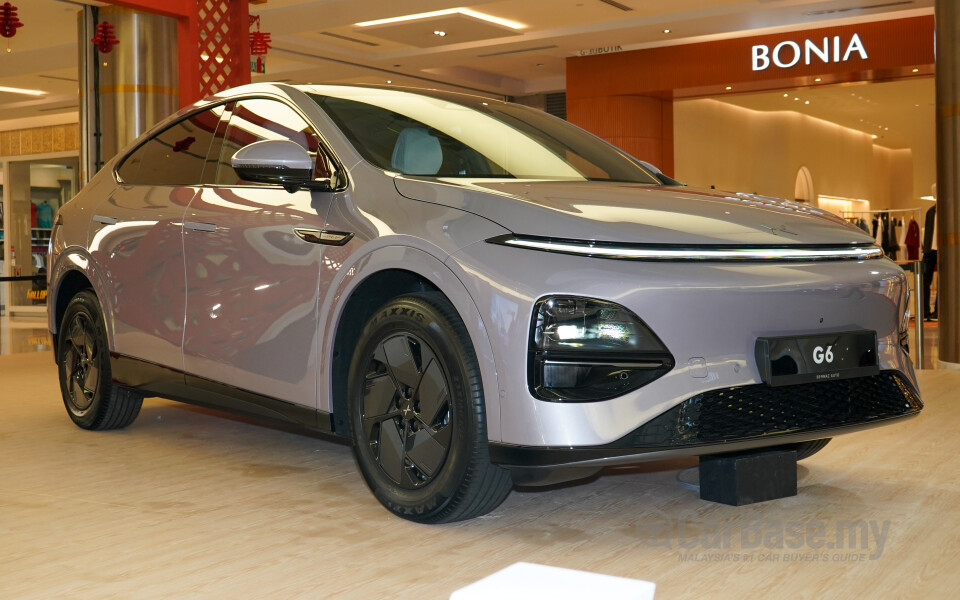 Xpeng G6 F30 FL (2025) Exterior
