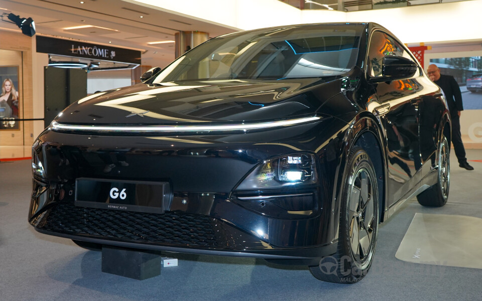 Xpeng G6 F30 FL (2025) Exterior