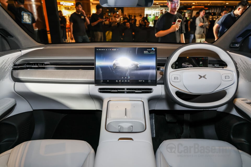 Xpeng G6 F30 FL (2025) Interior