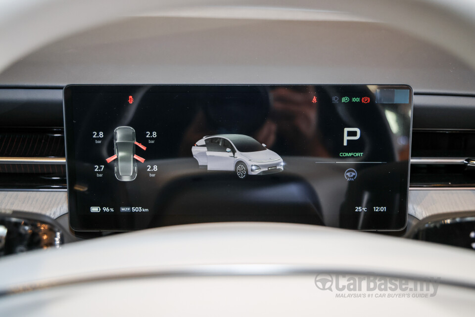 Xpeng G6 F30 FL (2025) Interior