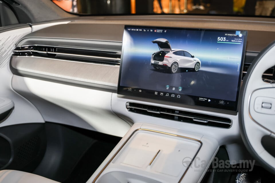 Xpeng G6 F30 FL (2025) Interior
