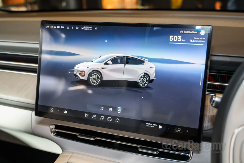 Xpeng G6 F30 FL (2025) Interior