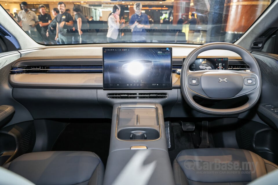 Xpeng G6 F30 FL (2025) Interior