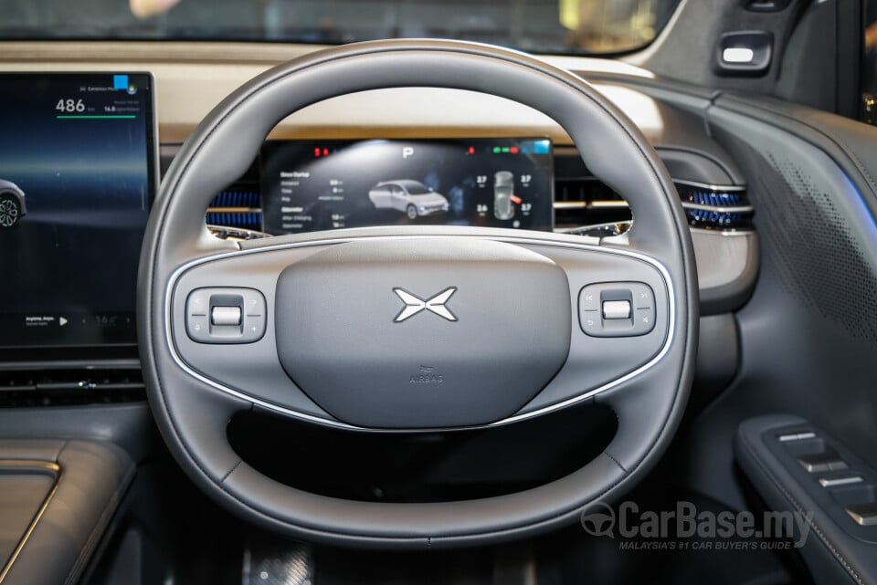 Xpeng G6 F30 FL (2025) Interior