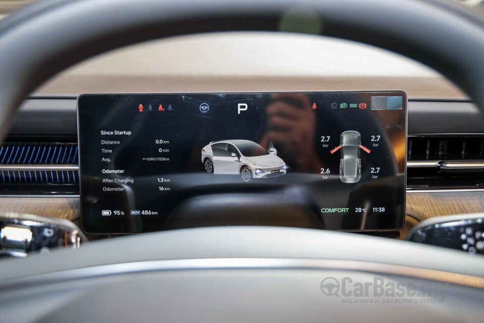 Xpeng G6 F30 FL (2025) Interior