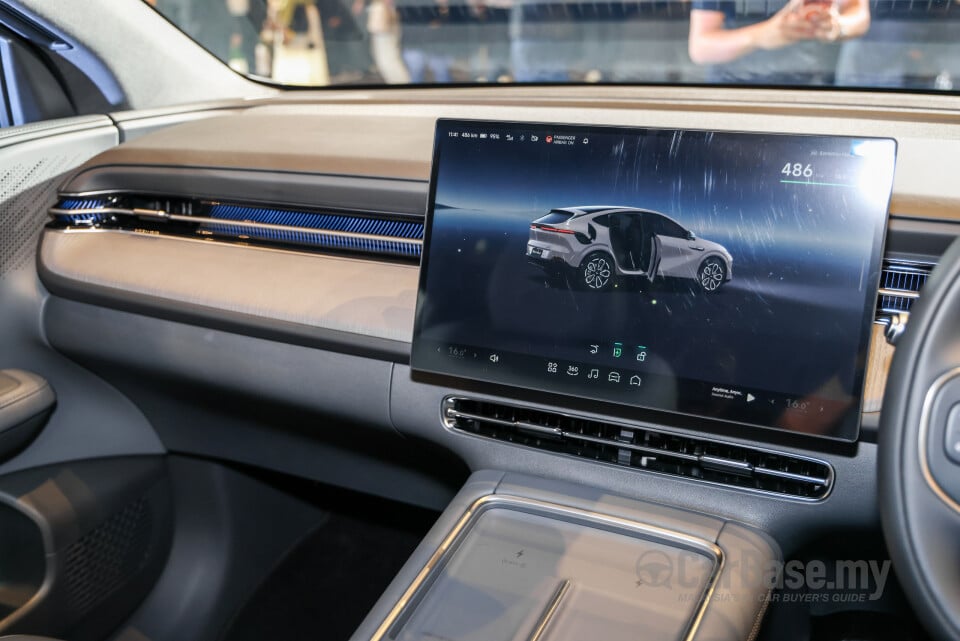 Xpeng G6 F30 FL (2025) Interior