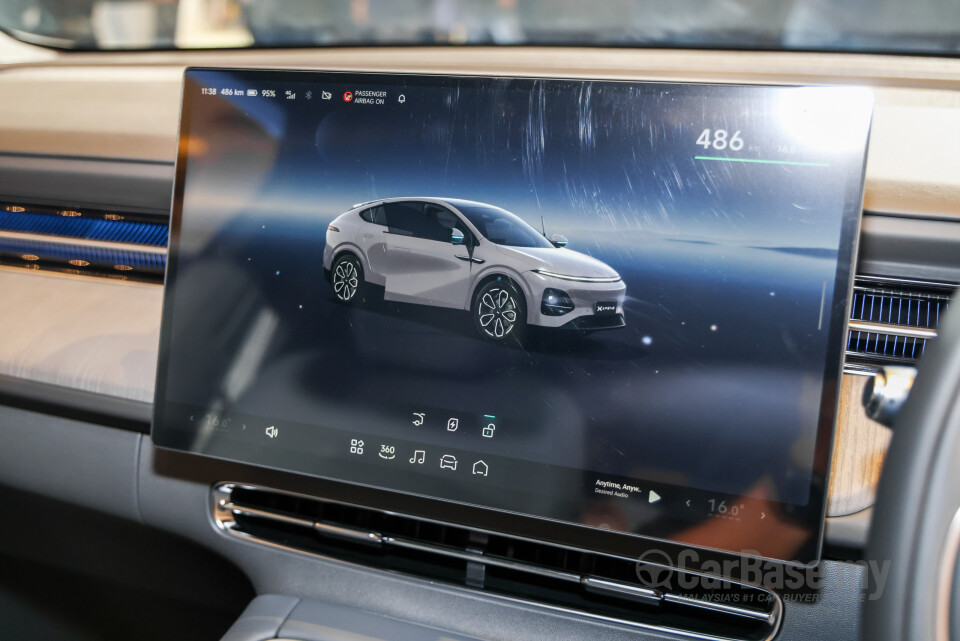 Xpeng G6 F30 FL (2025) Interior
