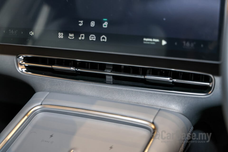 Xpeng G6 F30 FL (2025) Interior