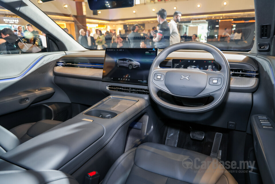 Xpeng G6 F30 FL (2025) Interior