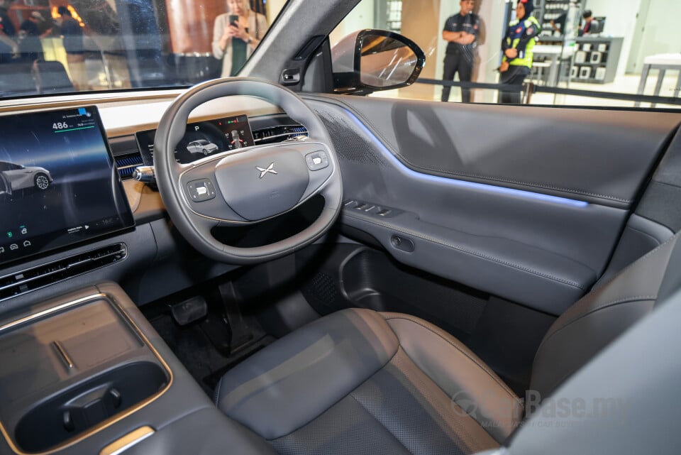 Xpeng G6 F30 FL (2025) Interior