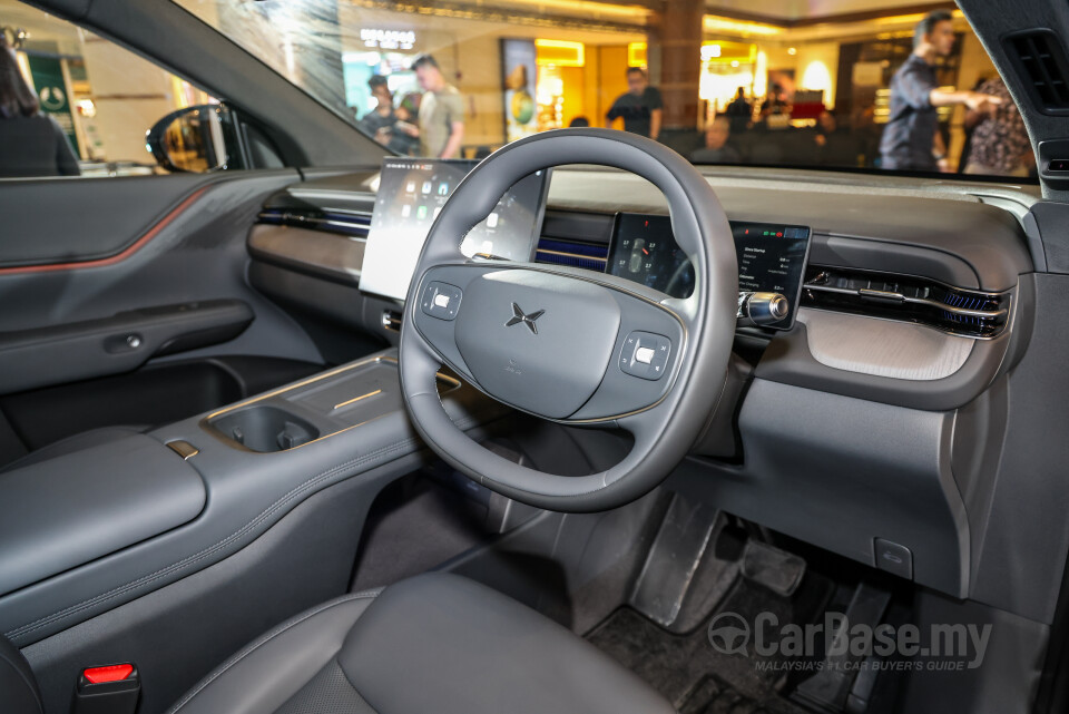 Xpeng G6 F30 FL (2025) Interior