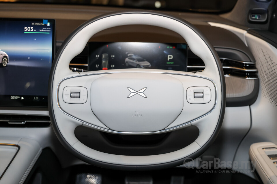 Xpeng G6 F30 FL (2025) Interior