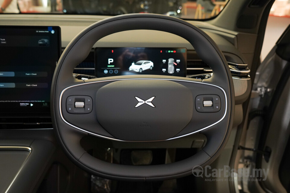 Xpeng G6 F30 FL (2025) Interior