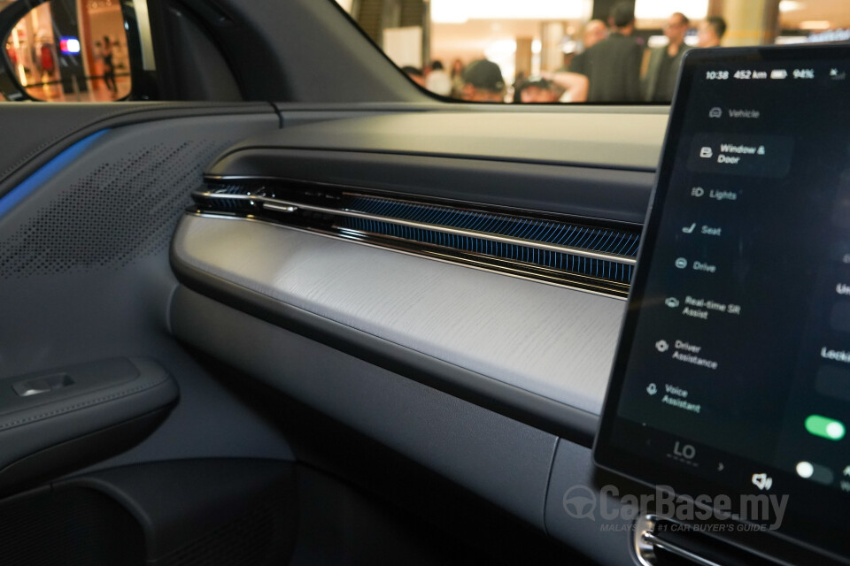 Xpeng G6 F30 FL (2025) Interior