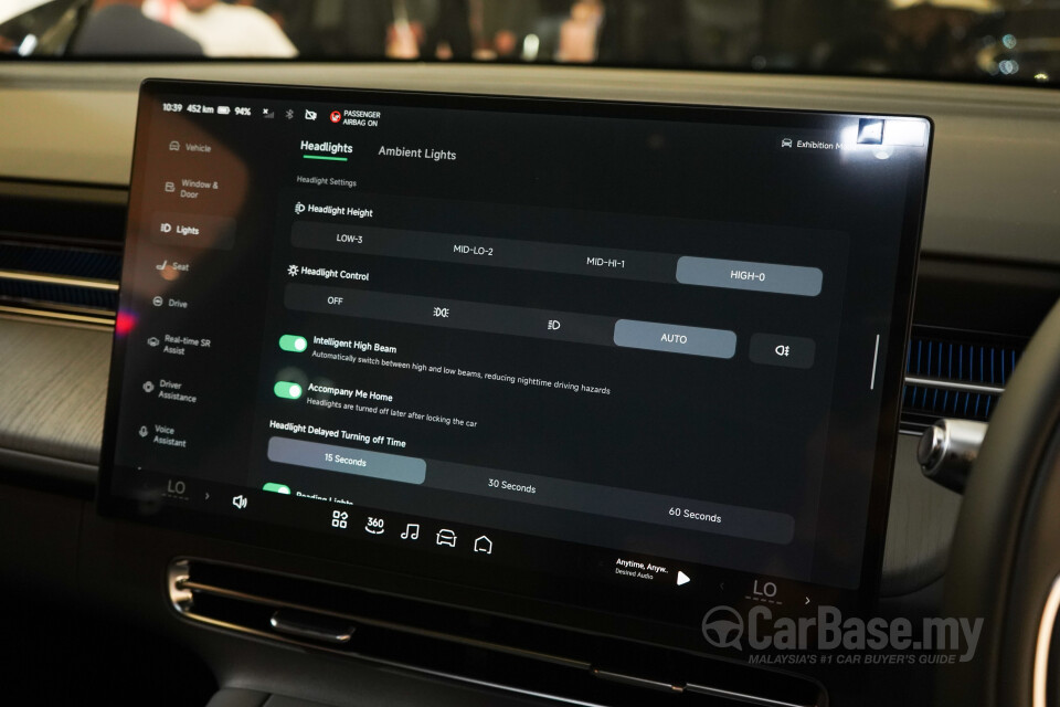 Xpeng G6 F30 FL (2025) Interior