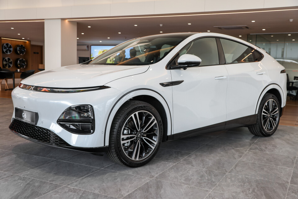 Xpeng G6 F30 (2024) Exterior