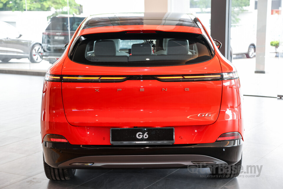 Xpeng G6 F30 (2024) Exterior