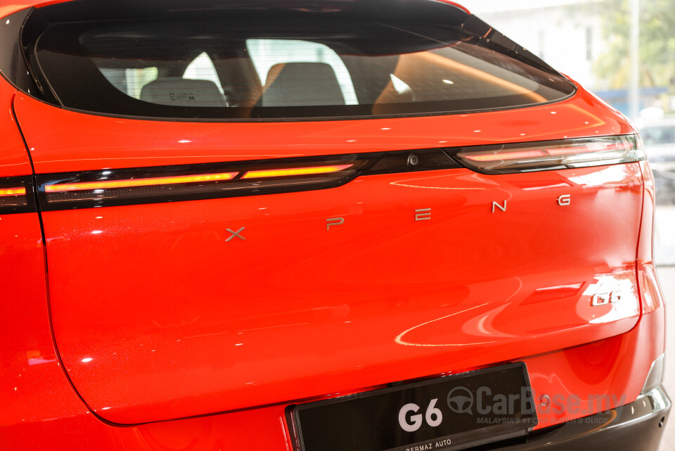 Xpeng G6 F30 (2024) Exterior