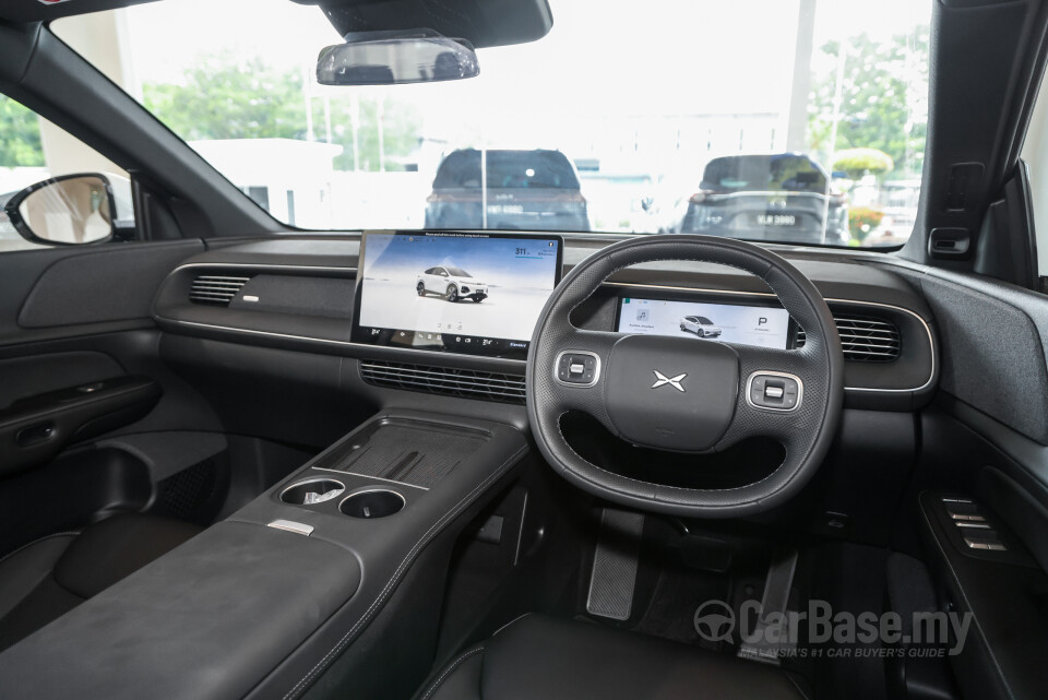Xpeng G6 F30 (2024) Interior