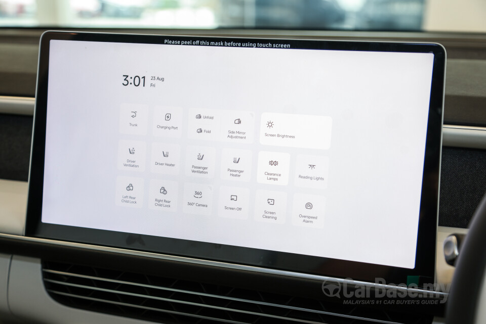 Xpeng G6 F30 (2024) Interior