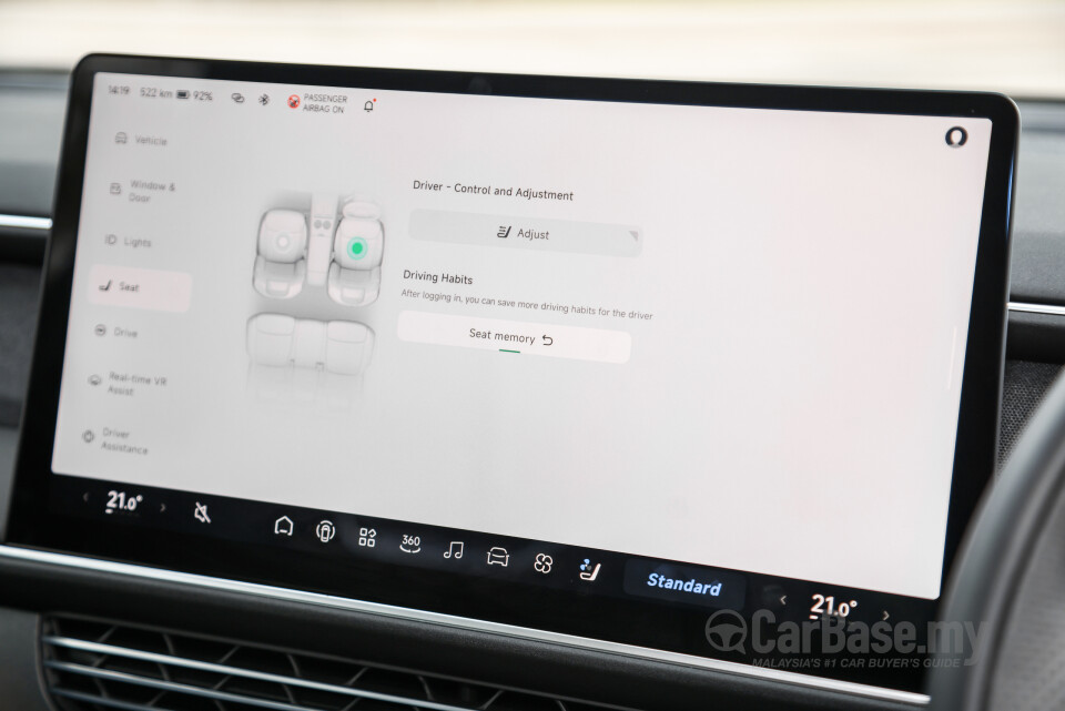 Xpeng G6 F30 (2024) Interior
