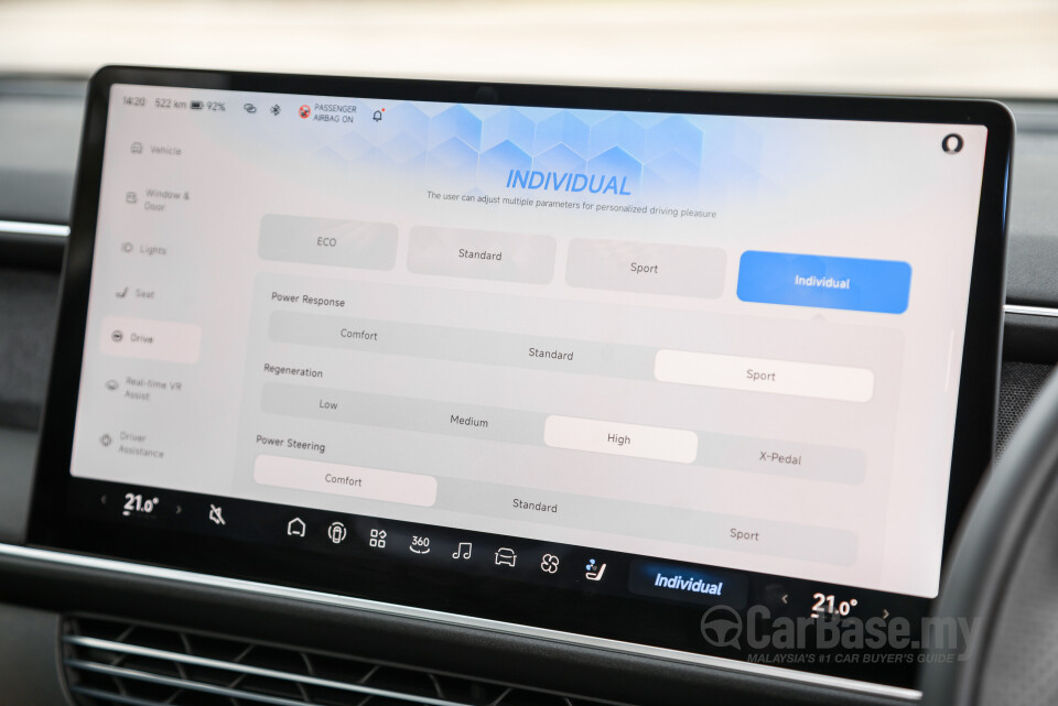 Xpeng G6 F30 (2024) Interior
