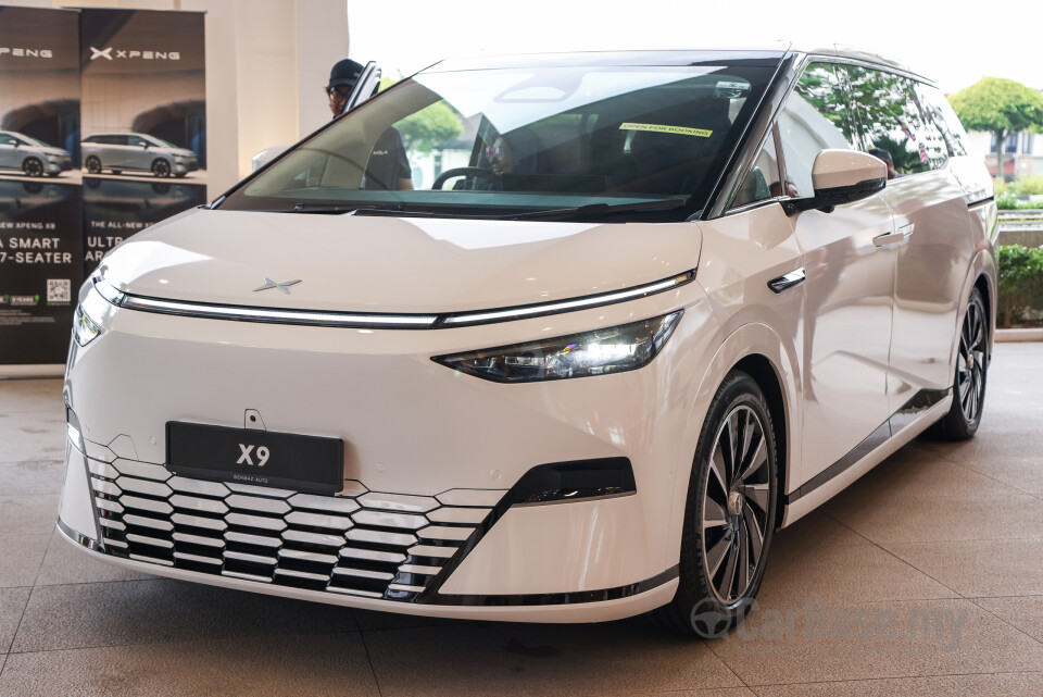 Xpeng X9 H93 (2025) Exterior