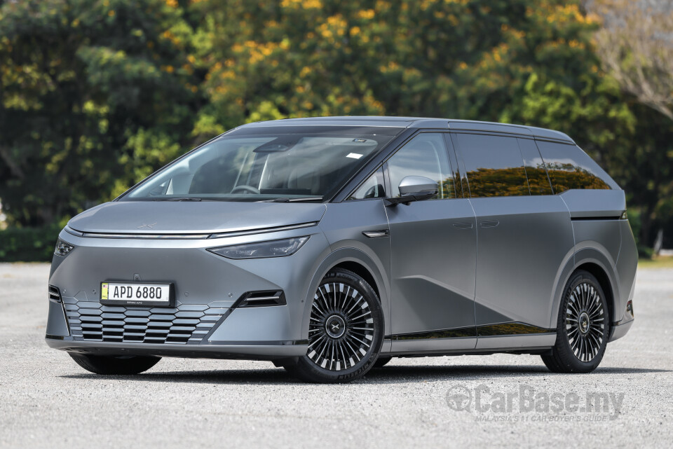 Xpeng X9 H93 (2025) Exterior