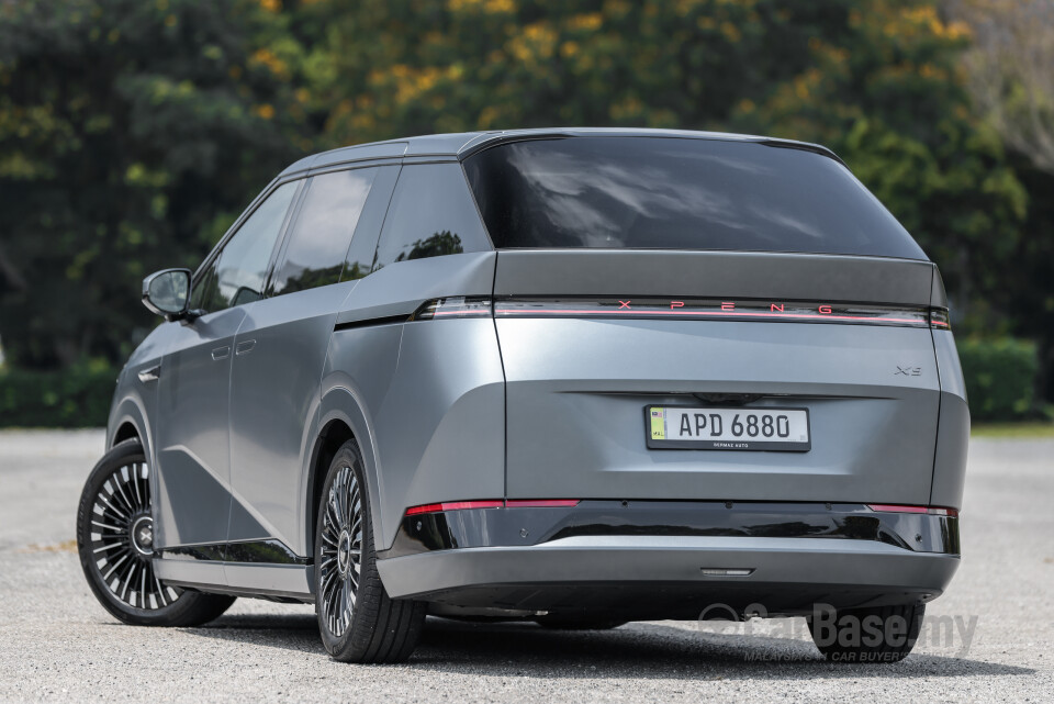 Xpeng X9 H93 (2025) Exterior