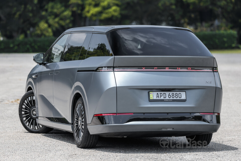 Xpeng X9 H93 (2025) Exterior