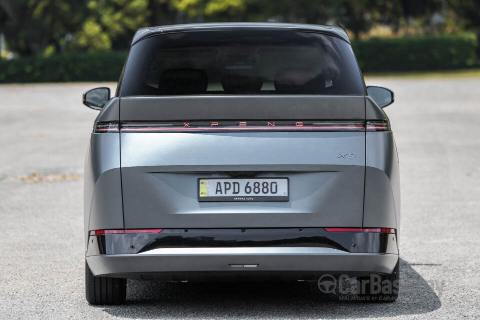 Xpeng X9 H93 (2025) Exterior