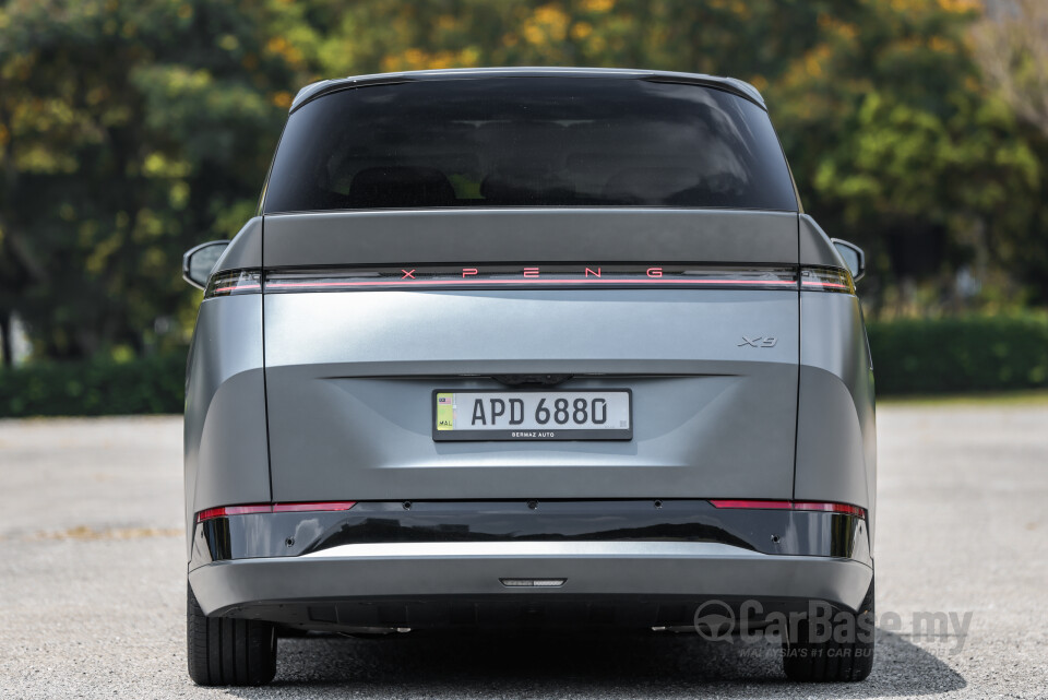 Xpeng X9 H93 (2025) Exterior