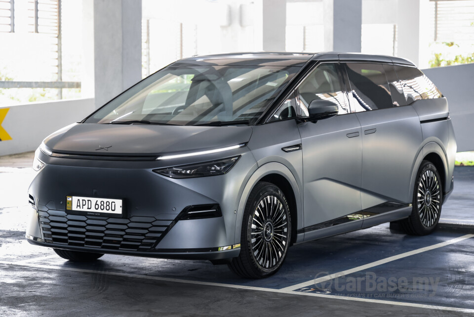 Xpeng X9 H93 (2025) Exterior