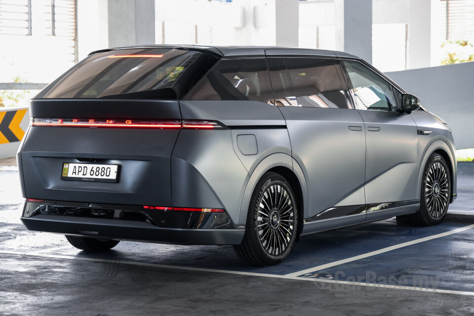 Xpeng X9 H93 (2025) Exterior