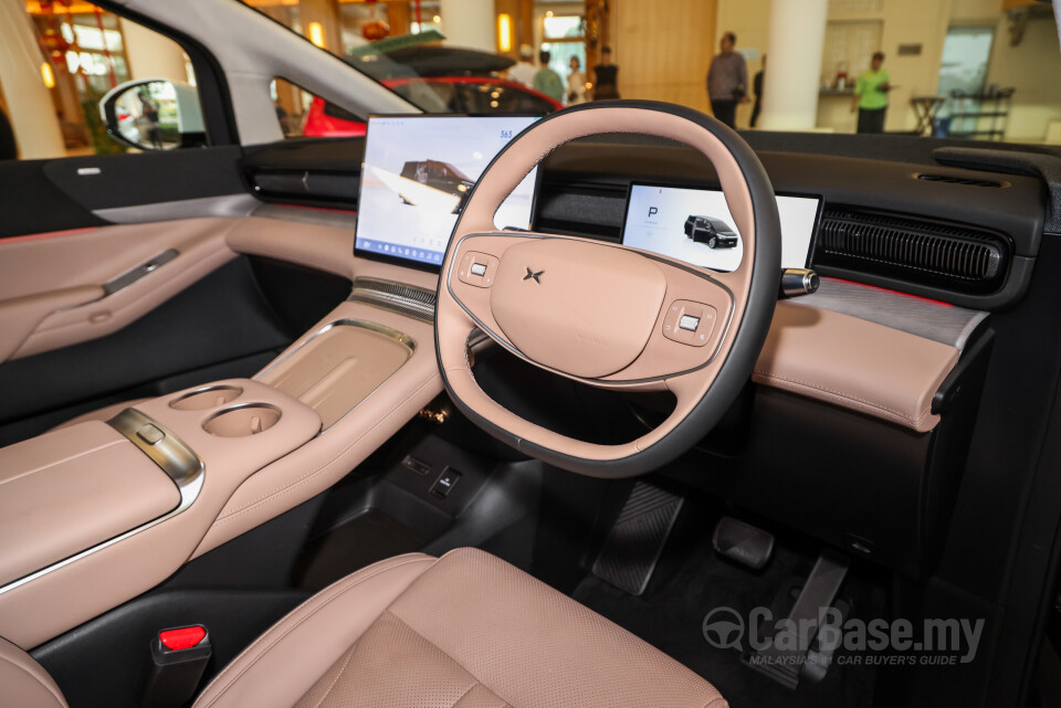 Xpeng X9 H93 (2025) Interior