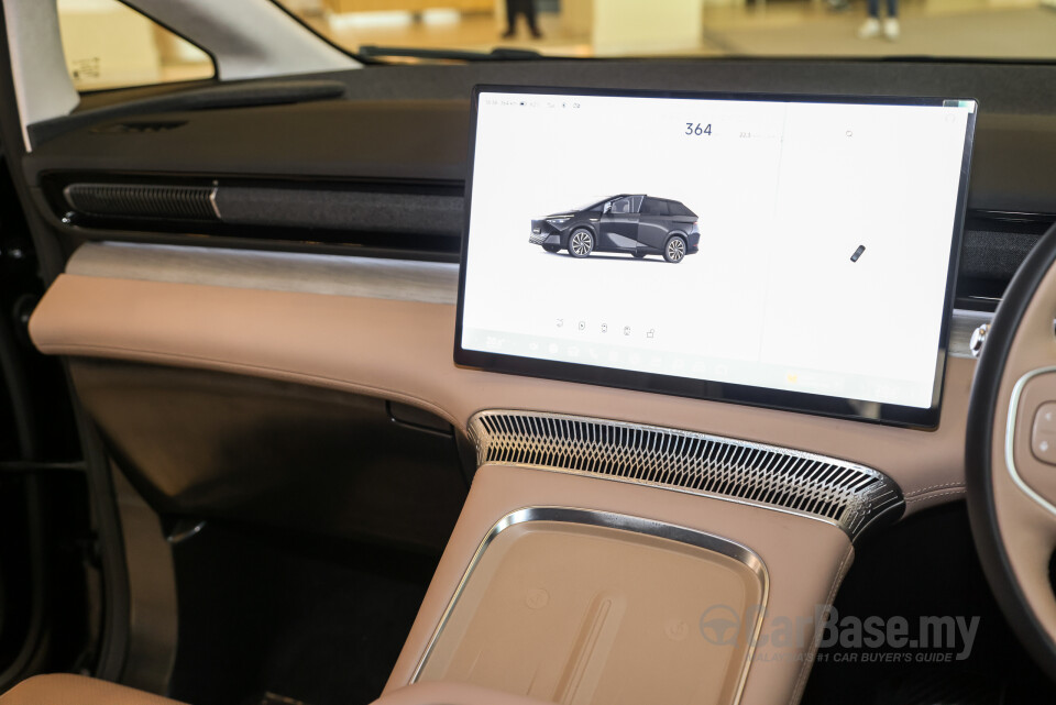 Xpeng X9 H93 (2025) Interior