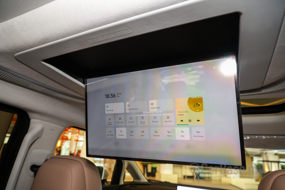 Xpeng X9 H93 (2025) Interior
