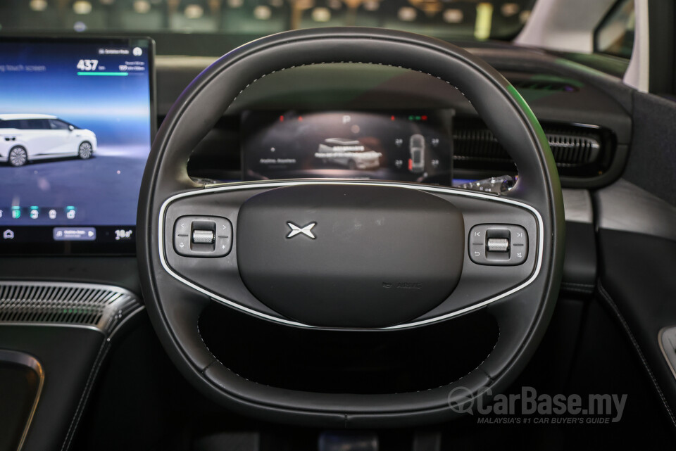 Xpeng X9 H93 (2025) Interior