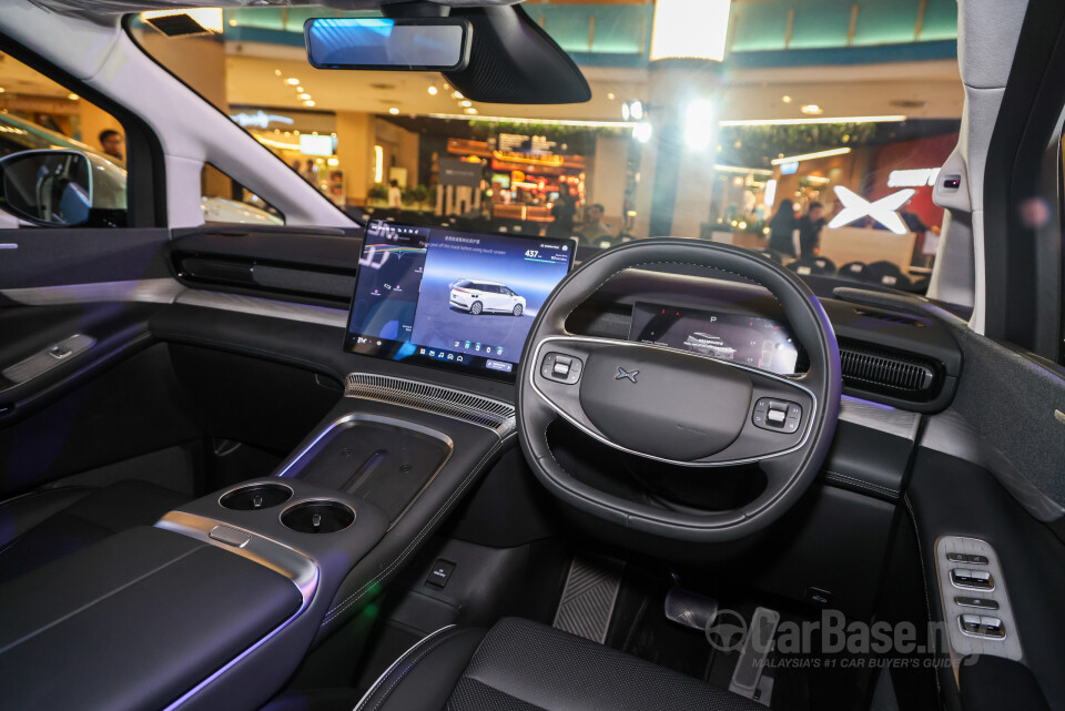 Xpeng X9 H93 (2025) Interior