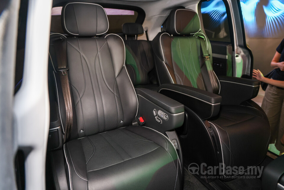 Xpeng X9 H93 (2025) Interior