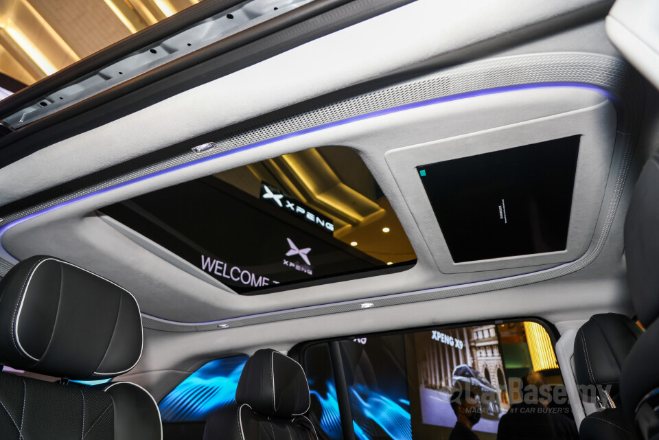 Xpeng X9 H93 (2025) Interior