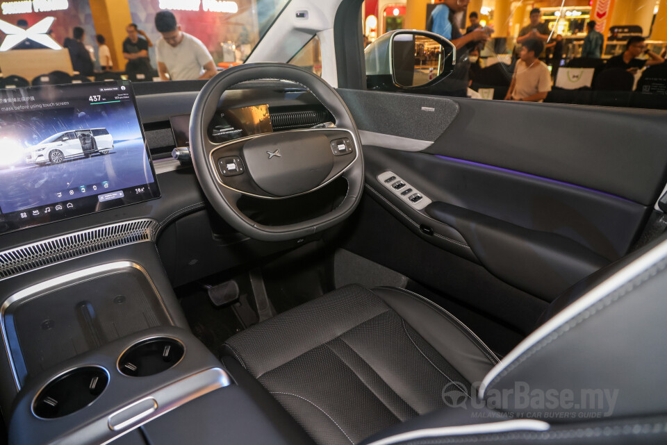 Xpeng X9 H93 (2025) Interior