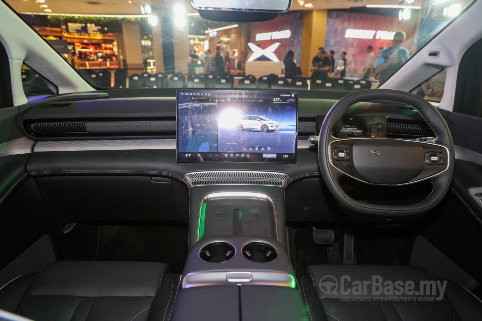 Xpeng X9 H93 (2025) Interior