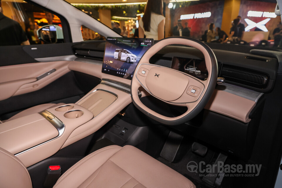 Xpeng X9 H93 (2025) Interior