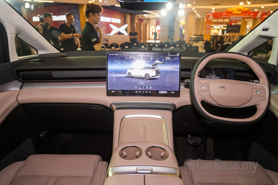 Xpeng X9 H93 (2025) Interior