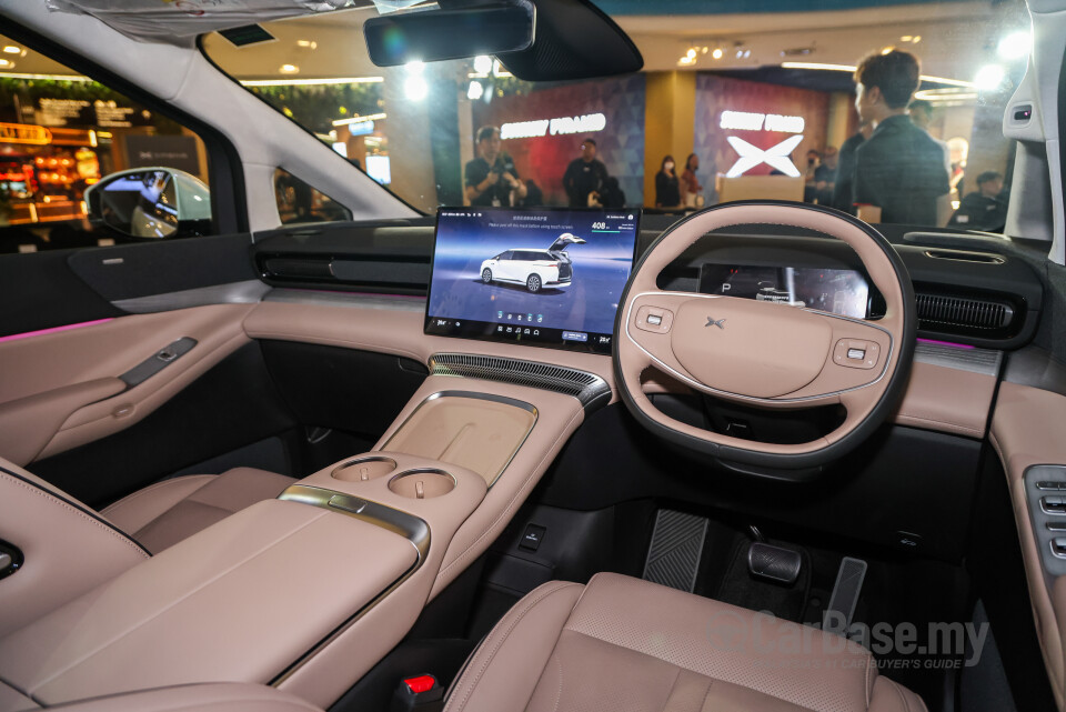Xpeng X9 H93 (2025) Interior
