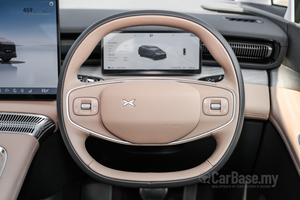 Xpeng X9 H93 (2025) Interior