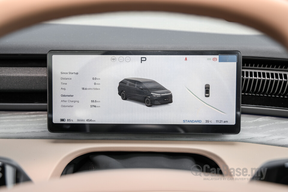 Xpeng X9 H93 (2025) Interior
