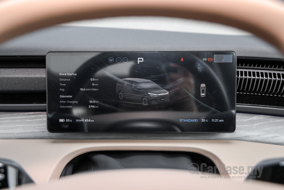 Xpeng X9 H93 (2025) Interior